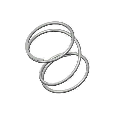 Approved Vendor Compression Spring, O= .484, L= .50, W= .028 R G209960720